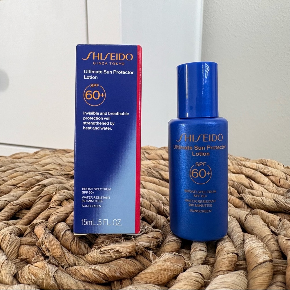 NWT Shiseido Ultimate Sun Protector Lotion